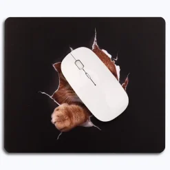 Aoksunova Mauspad Klein Niedliches Design 24x20x0,3 cm Anti-Rutsch Mousepad