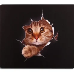 Aoksunova Mauspad Klein Niedliches Design 24x20x0,3 cm Anti-Rutsch Mousepad