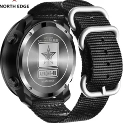 APACHE-46 Men´s Digital Sports Watch - Altimeter, Barometer, Compass, WR50M
