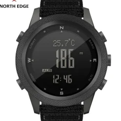 APACHE-46 Men´s Digital Sports Watch - Altimeter, Barometer, Compass, WR50M