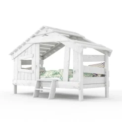 APART CHALET Kinderbett, Spielbett, Jugendbett, Spielhaus, massive Kiefer