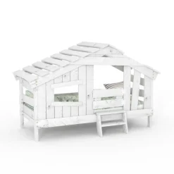 APART CHALET Kinderbett, Spielbett, Jugendbett, Spielhaus, massive Kiefer