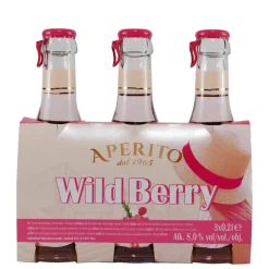 Aperito Wild Berry Cocktail (3 x 0,2L)