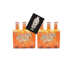 Aperol Spritz 6x 0,2l (10,5% Vol) ready to drink Aperitivo / Aperitif - (Enthäl