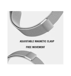 Apple Watch - Milanaise ArmbandArmband für Apple Watch 3 4 5 6 7 8 9 SE Ultra E