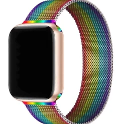 Apple Watch - Milanaise ArmbandArmband für Apple Watch 3 4 5 6 7 8 9 SE Ultra E