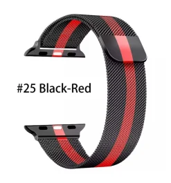 Apple Watch - Milanaise ArmbandArmband für Apple Watch 3 4 5 6 7 8 9 SE Ultra E