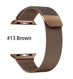 Apple Watch - Milanaise ArmbandArmband für Apple Watch 3 4 5 6 7 8 9 SE Ultra E