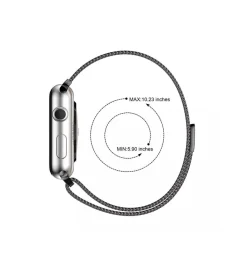 Apple Watch - Milanaise ArmbandArmband für Apple Watch 3 4 5 6 7 8 9 SE Ultra E