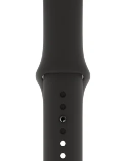 Apple Watch Series 5 Cellular 40mm Aluminium Space Gray Sport Band Black Neu OVP