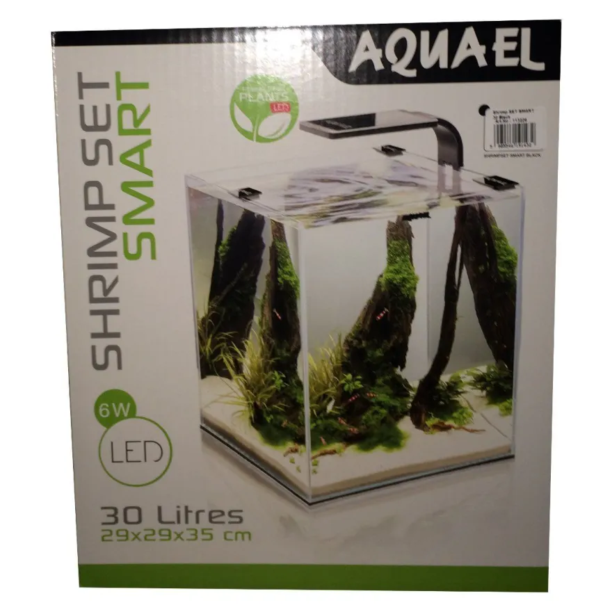 Aquael Nano-Aquarium Shrimp Set Day & Night 30