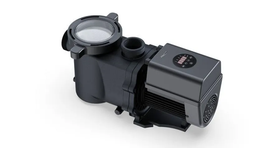 Aquagem InverEco DE15 Inverter Filterpumpe Drehzahlregelung 20-40m3 0,66kW DE14