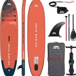 AQUA MARINA Stand Up Paddle Board Monster 366x84cm SUP