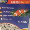 Aqua Nova Aktivkohle Carbon 500g - Hochleistungs-Filtermaterial Filtermedium