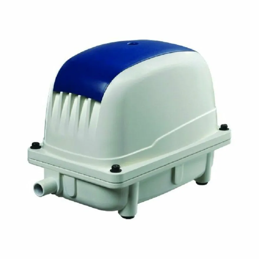 Aqua Nova Luftpumpe 100 l/ Minute Membranpumpe Pumpe Durchlüfter Gartenteich