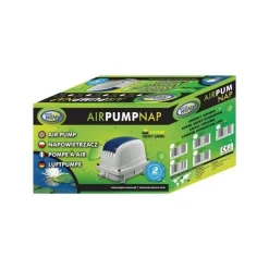 Aqua Nova Luftpumpe 100 l/ Minute Membranpumpe Pumpe Durchlüfter Gartenteich