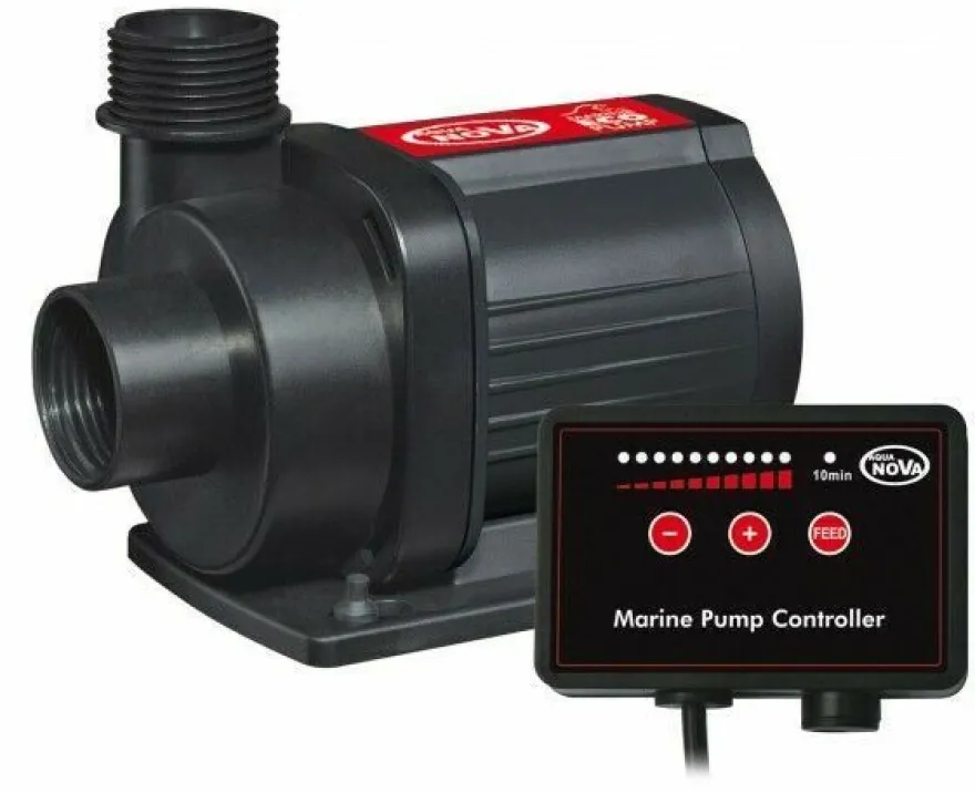 Aqua Nova Marine Pumpe mit Regler 7200l/ h - 55W für Süß- + Meerwasser Aquarium
