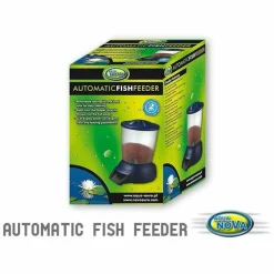 Aqua Nova P-Feed Pond Futterautomat - 5L Futterbehälter für Teich Gartenteich