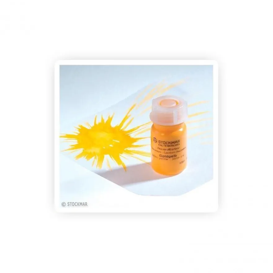 Aquarellfarbe 50 ml - rotbraun