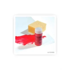 Aquarellfarbe 20 ml - zinnoberrot