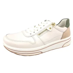 Ara Sapporo 1232440-19 Weiß 19- Cream / Thyme / Shell