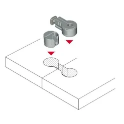 Arbeitsplattenverbinder