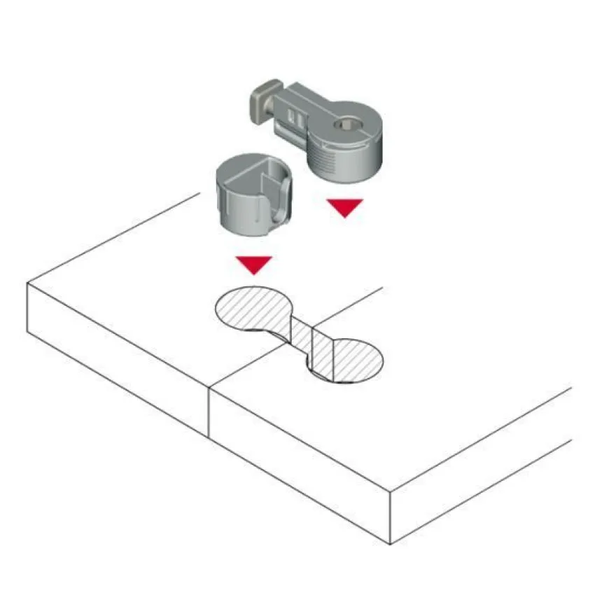 Arbeitsplattenverbinder