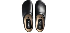 Arbeitsschuh SIKA Footwear Traditionel 124 robuster Clog schwarz