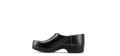 Arbeitsschuh SIKA Footwear Traditionel 124 robuster Clog schwarz