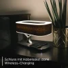 Arbo-Living LED Nachttischlampe - Moderne Lampe für Schlafzimmer & Wohnzimmer Dark