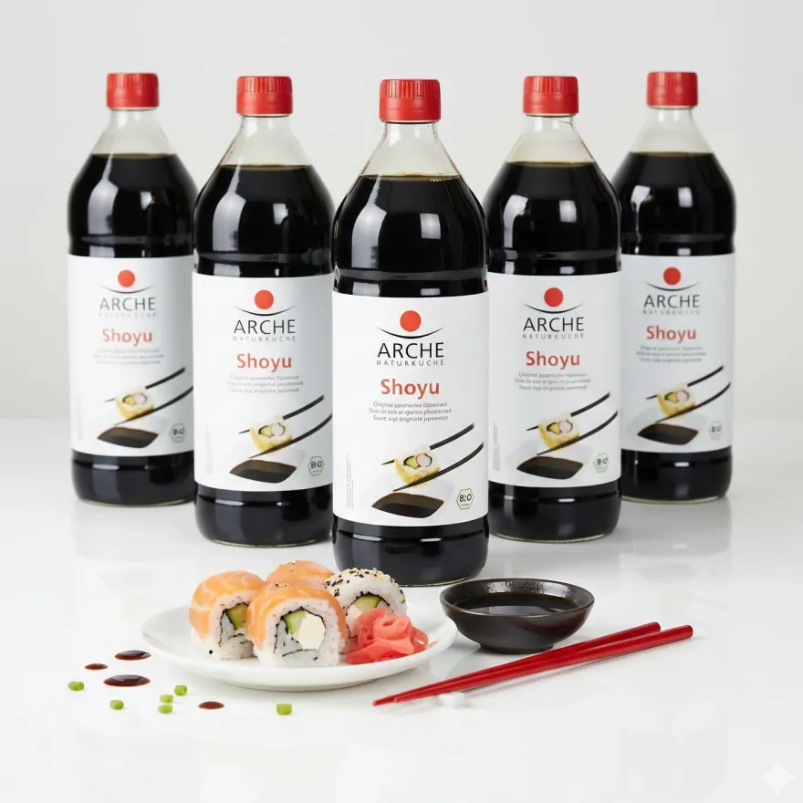 Arche Bio Shoyu - 750ml - 750.0ml