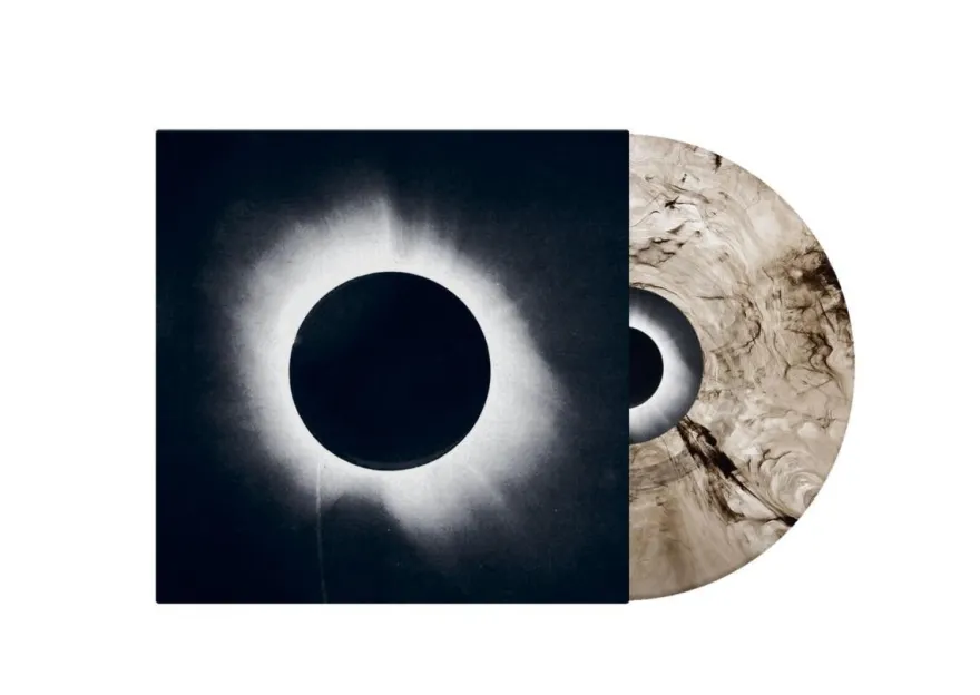 Architects - All Our Gods Have Abandoned Us LP (Clear Black Marbled Vinyl)