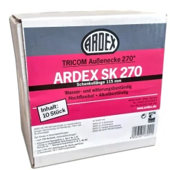 ARDEX SK 270 TRICOM Außenecke 270° Abdichtung Dichtecke Dichtbahn Randfuge Bad