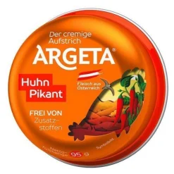 Argeta Huhn/ Geflügelfleisch Pikant Aufstrich 95 g Fleisch aus Österreich