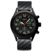 ARISTO 0H15TR Herren Armbanduhr Carbon Chrono 44mm Ronda-Werk