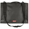 Aristo Zeichenplattentasche A4 Carry Bag, schwarz, Innenseite rot