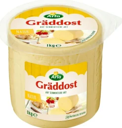 Arla Gräddost Natur 1KG Butterkäse