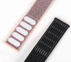 Armband für Xiaomi Mi Watch Nylon Klett anschmiegend Ersatzband MiWatch TOP