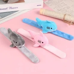 Armband Hai Schlagband Plüsch Spielzeug Plüschtiere Kinder Geburtstag
