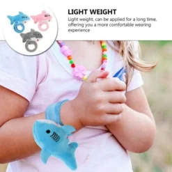Armband Hai Schlagband Plüsch Spielzeug Plüschtiere Kinder Geburtstag