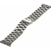 Armband Steel Silber für Apple Watch 38mm/40mm