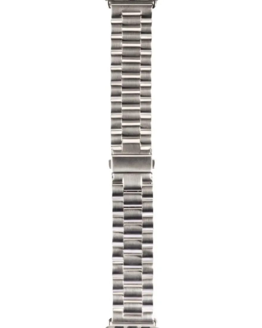 Armband Steel Silber für Apple Watch 38mm/40mm