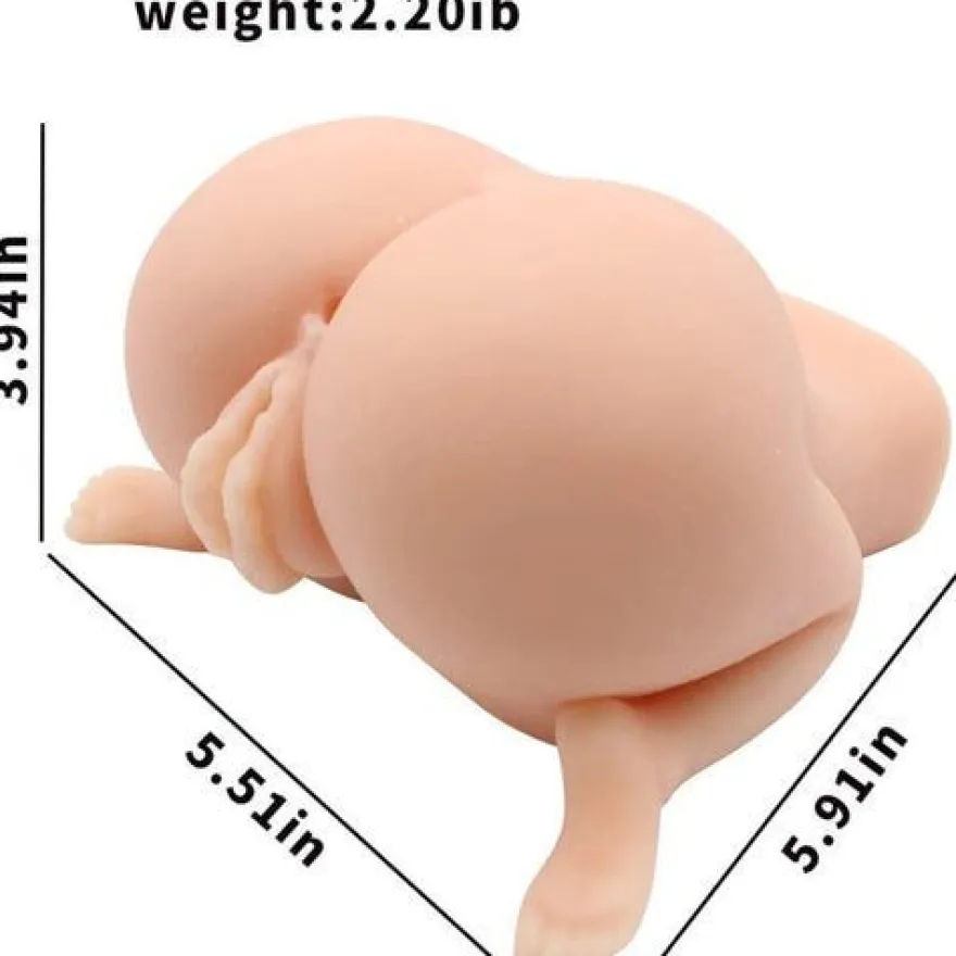 Armony - Männlicher Masturbator Anus & Vagina