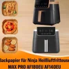 AromeLivii Backpapier für Heißluftfritteuse, 200 Stück Airfryer Papier Schalen