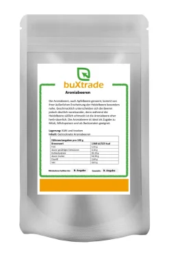Aroniabeeren 250g