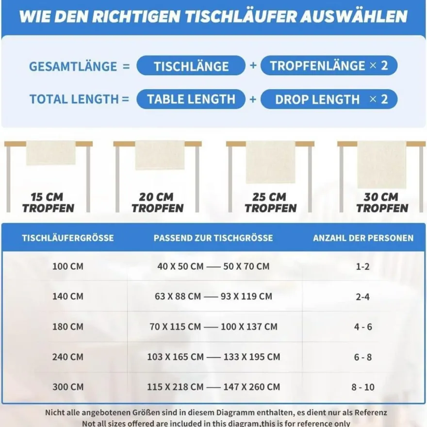 Artoid Mode Orange Kürbis Blätter Herbst Tischläufer 40x180 cm Party Dekor