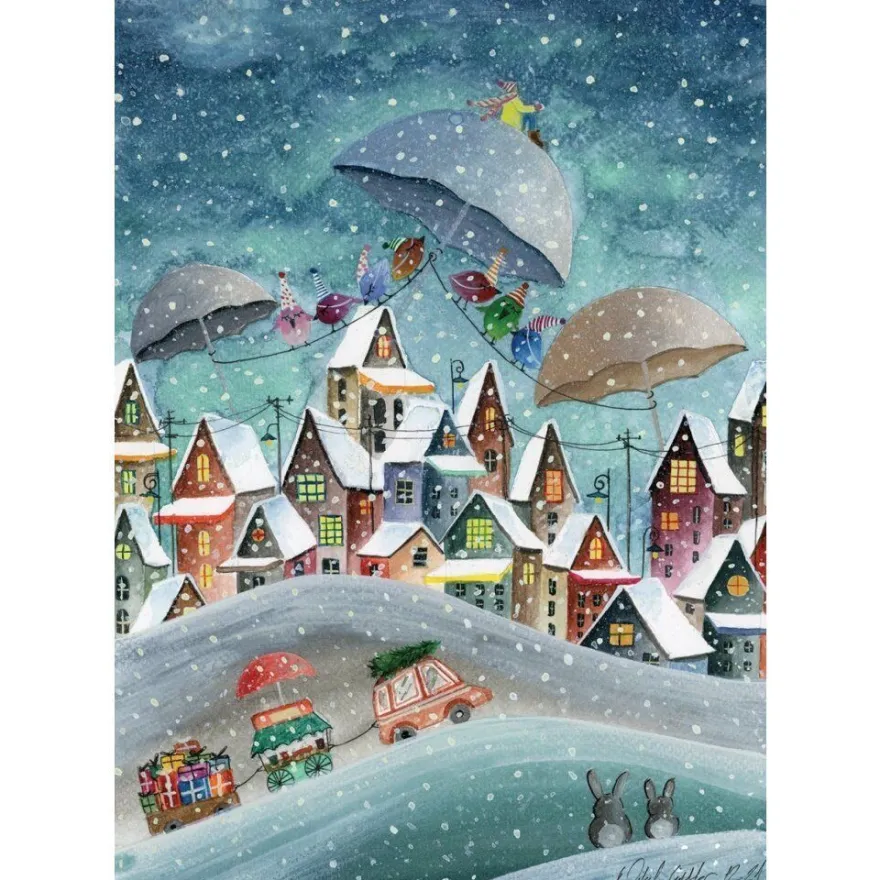 ART PUZZLE Puzzle Die Geschichte des Winters 260 Teile