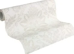A.S. Création Tapete Vlies 2934-28 Barock Weiß Creme Hellbeige Vintage stylisch