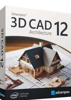 Ashampoo 3­D CAD Architecture 12 - Haus- und Wohndesigner - PC Downloadversion