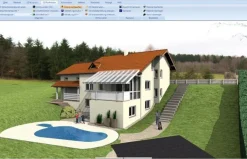 Ashampoo 3­D CAD Architecture 12 - Haus- und Wohndesigner - PC Downloadversion